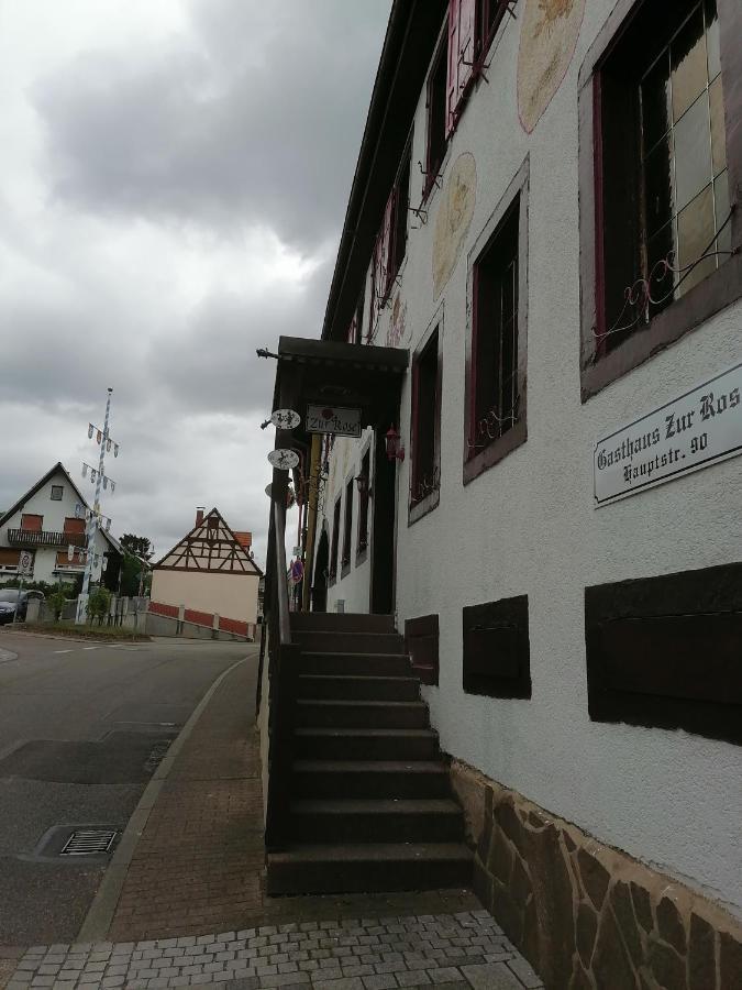 Gasthaus Zur Rose Malsch  外观 照片