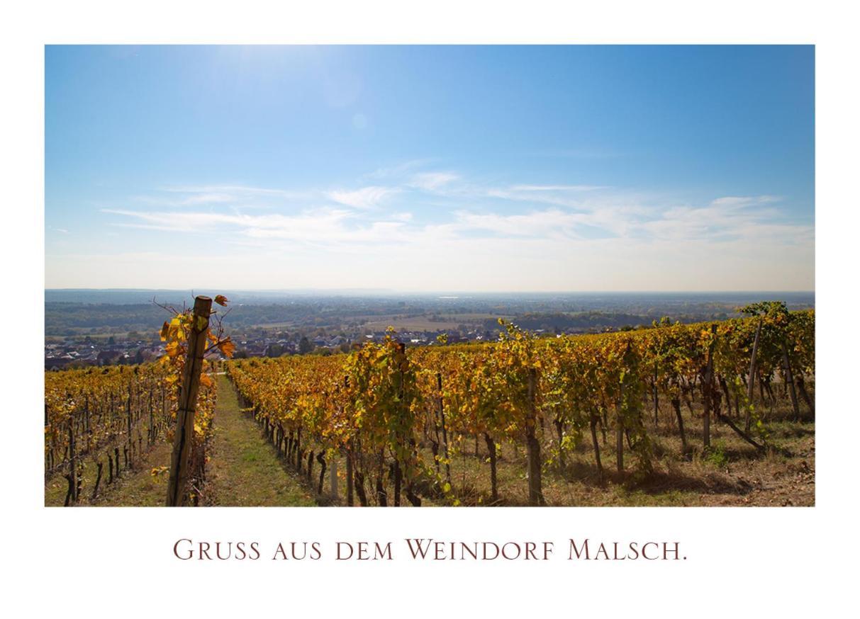 Gasthaus Zur Rose Malsch  外观 照片