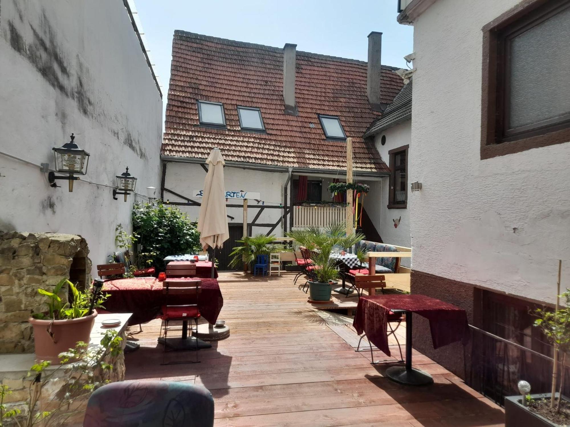 Gasthaus Zur Rose Malsch  外观 照片