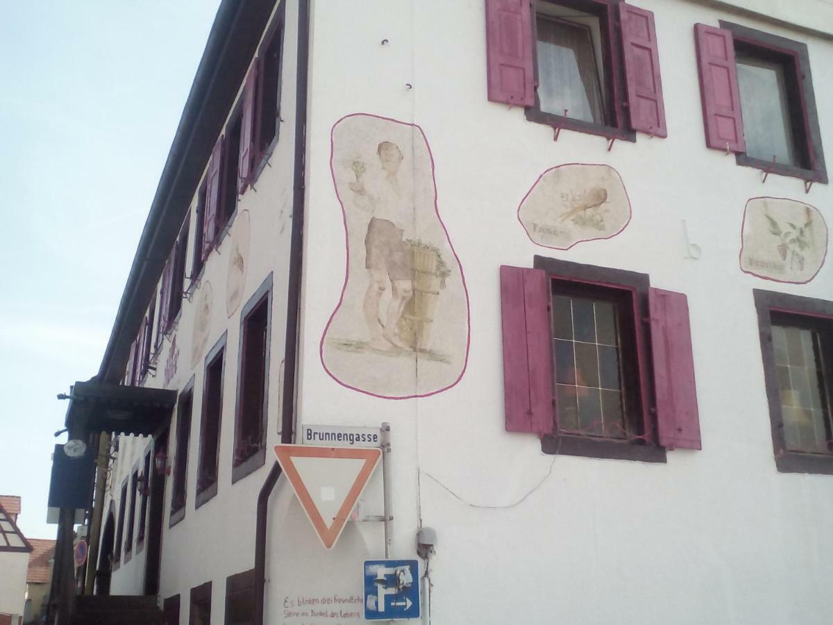 Gasthaus Zur Rose Malsch  外观 照片