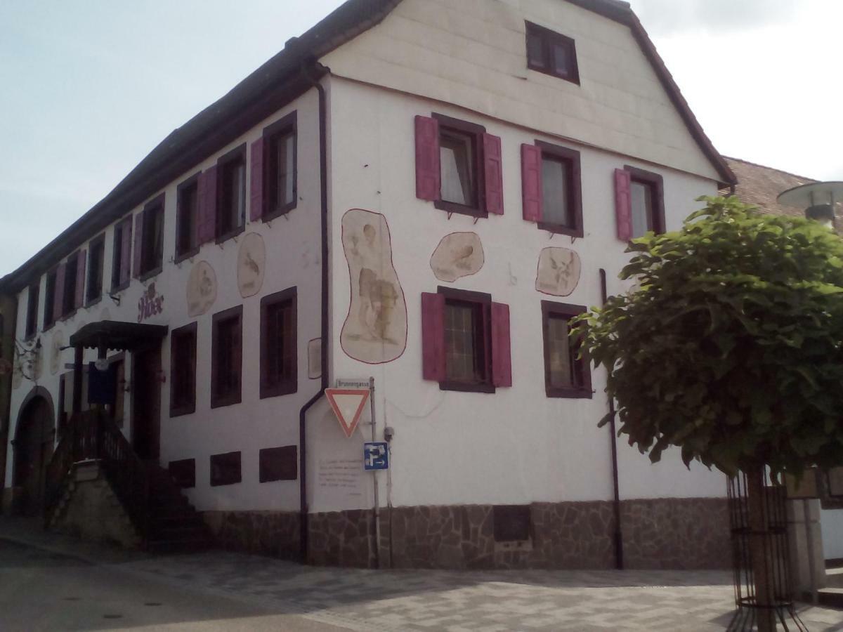 Gasthaus Zur Rose Malsch  外观 照片